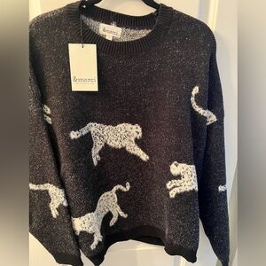 NWT &Merci sweater